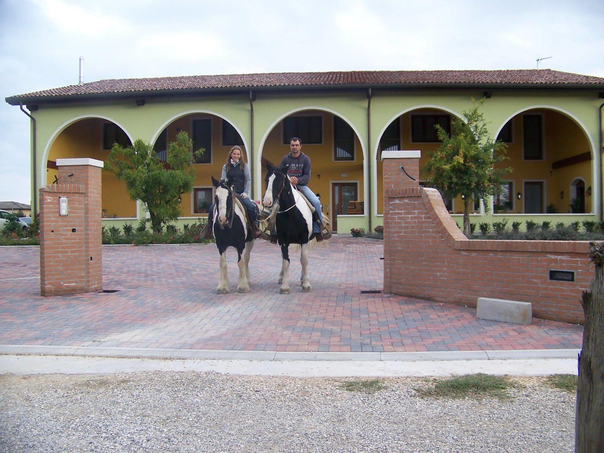 Agriturismo Nonna Rina San Liberale Exteriér fotografie